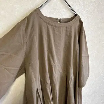 [ 새상품급 ] 카구라야 턱 원피스 페티코트 포함 L 사이즈