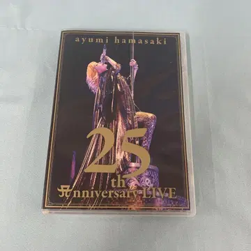 하마사키 아유미 25th Anniversary LIVE DVD