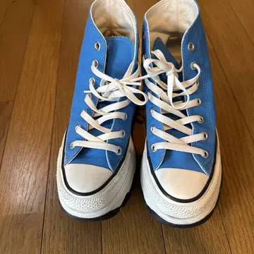 CONVERSE 파랑 하이컷 스니커즈