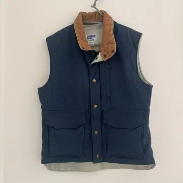 [ 새상품급 ] 랜즈 엔드 다운 베스트 L 사이즈