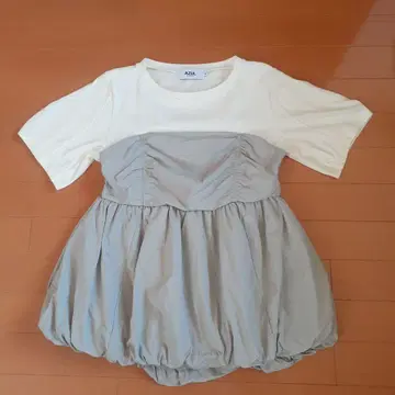 AZUL by MOUSSY 반팔 벌룬 실루엣 M