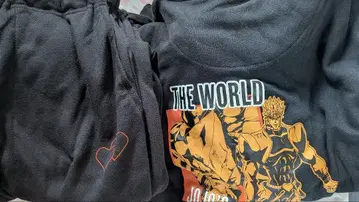 죠죠 룸웨어 DIO M 사이즈