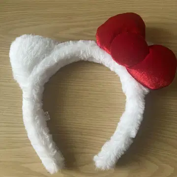 산리오 퓨로랜드 헬로키티 머리띠