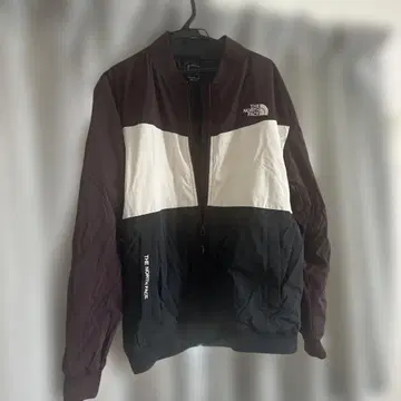 THE NORTH FACE 컬러 블록 점퍼