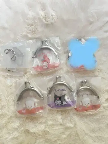 산리오 가마구치 키링 낱개 판매 가능