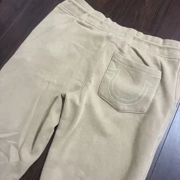 TRUE RELIGION 트루 릴리전 스웨트 팬츠 베이지