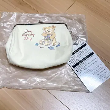 디즈니 더피 파우치 원 러블리 데이 가마구치