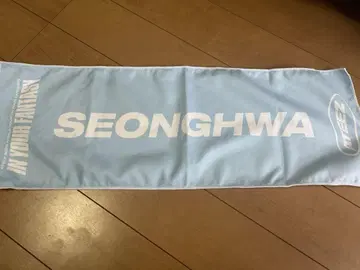 ATEEZ(에이티즈) IN YOUR FANTASY 슬로건 성화
