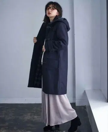 [ CRAFT STANDARD BOUTIQUE ] 후드 부착 더플 코트