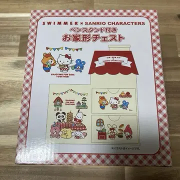 새상품 SWIMMER x SANRIO 오형가슴 산리오