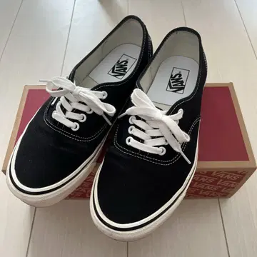 새상품급 VANS Authentic Anaheim Factory
