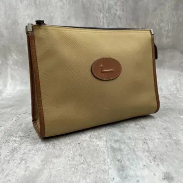 [ 새상품급 ] 란셀 Lancel 세컨드 백 클러치백 캔버스