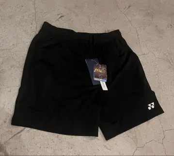 25008 YONEX 배드민턴용 팬츠 블랙 사이즈 O