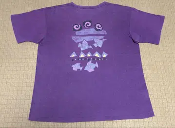 patagonia 퍼플 T셔츠 L사이즈 90s 90년대 블랙 택