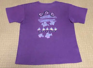 patagonia 퍼플 T셔츠 L사이즈 90s 90년대 블랙 택