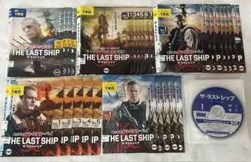 더 라스트쉽 시즌 1 ~ 파이널 시즌 DVD 전 29권 전권 세트