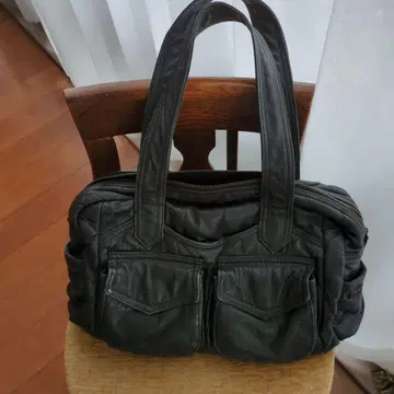 블랙 숄더백