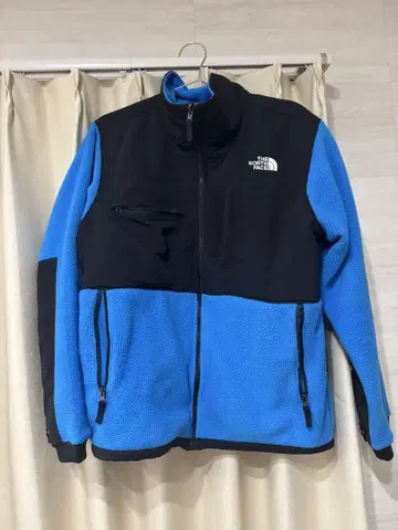 THE NORTH FACE 플리스 자켓 M 파랑/블랙
