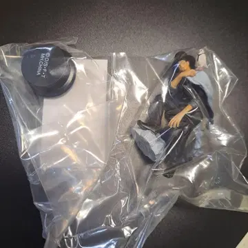 원피스 롭 루치 체스 피스 컬렉션R 블랙 받침대