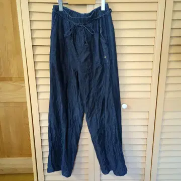 andar ice tencel 데님 와이드 팬츠 S 사이즈