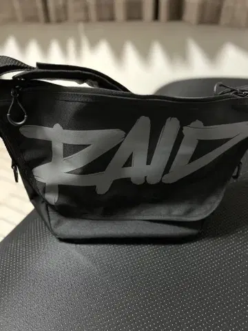 RAID 낚시용 가방 블랙 라지