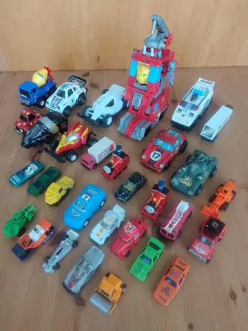 미니카 세트 로봇 변형 있음