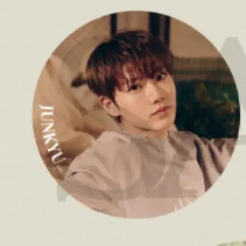 TREASURE PLEASURE BIG 캔뱃지 green 준규