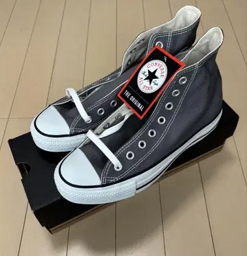 [ 새상품 ] CONVERSE ALL STAR HI 그레이 25.5cm