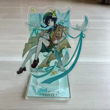 벤티 아크릴 스탠드 원신 종말의 탑 시리즈