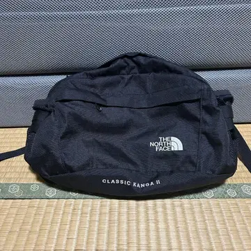 THE NORTH FACE 클래식 캥거 II 블랙