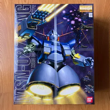 BANDAI MSN-02 지옹 1/100 마스터 그레이드 지옹