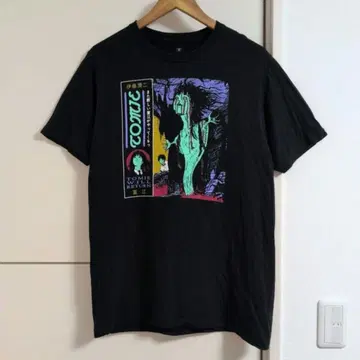 토미에 T셔츠 이토 준지 호러 코믹스 캐릭터 구제 의류
