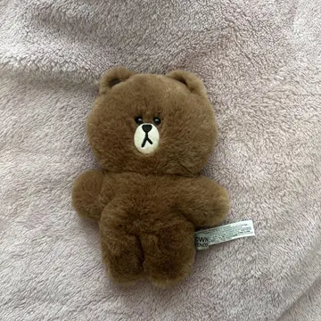 LINE 프렌즈 브라운 봉제 인형