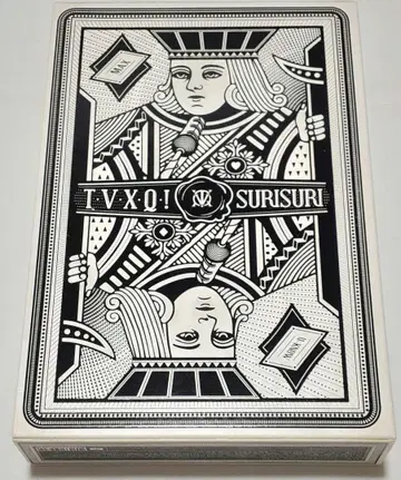 동방신기 TVXQ! SURISURI 한정판 DVD
