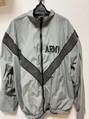 ARMY IPFU 자켓 X-LARGE-LONG 그레이