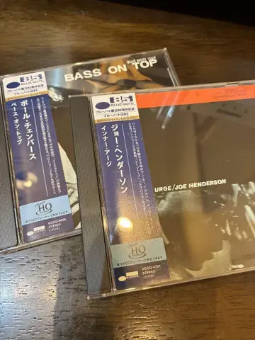 blue note@85 / joe henderson 등 2장 세트