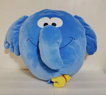 주오우 곰돌이 푸우 꿈 풍선 파란 코끼리 봉제 인형