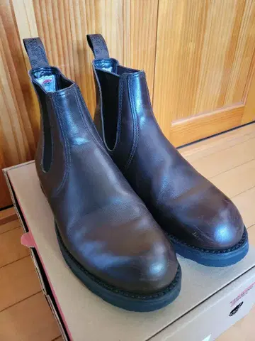 RED WING SHOES 사이드 고어 부츠 8 1/2 D
