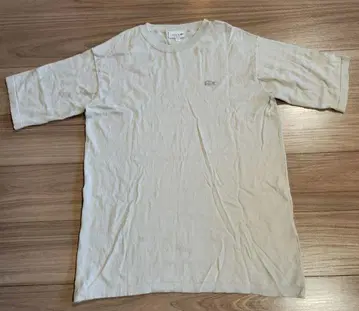 라코스테 LACOSTE 하이 스트레치 코튼 니트 T셔츠