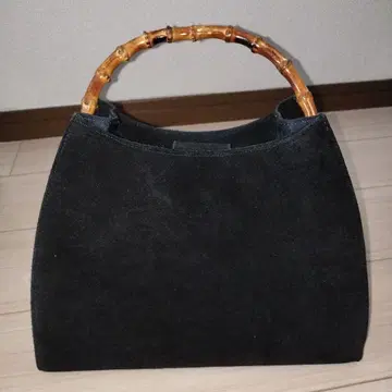BARNEYS NEW YORK 스웨이드 토트백