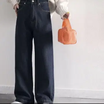 CLASSICAL ELF 클래식 엘프 하이웨스트 데님 팬츠 청바지