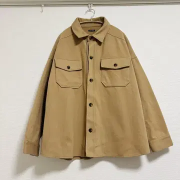 FREAK'S STORE 베이지 셔츠 자켓