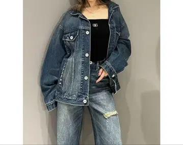 GYDA MILIGY 데님 BIG G 재킷