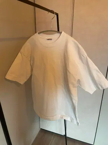 AURALEE 반팔 T셔츠 사이즈 1