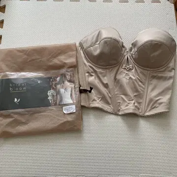 bridal bloom 숏 뷔스티에 D75