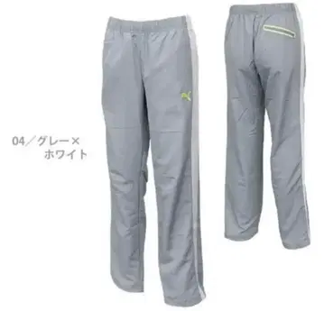 새상품 puma 푸마 니주오리 팬츠 XL LL 그레이 UV 흡한속건