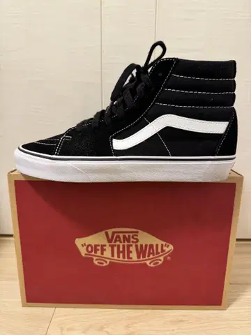 [ USED ] VANS SK8-HI 26.5cm