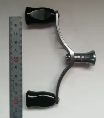 미사용 새상품 다이와용 95mm 커스텀 더블 핸들 4볼 베어링