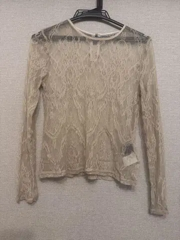 LAGUNAMOON 롱 슬리브 레이스 상의
