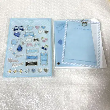 후쿠야 아크릴 프레임 부품 러브 레터